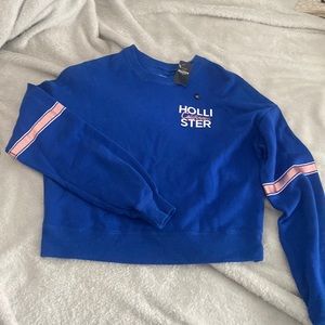 brand new hollister long sleeve
